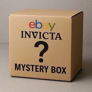 ⭐️ Invicta Mystery Watch Box - 2 Guaranteed Watches!⭐️